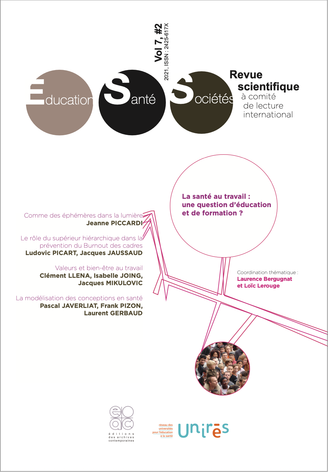 La  crise sanitaire comme crise du travail : quels enseignements pour intervenir et former en santé au travail demain ?